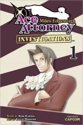 Miles edgeworth investigations прохождение