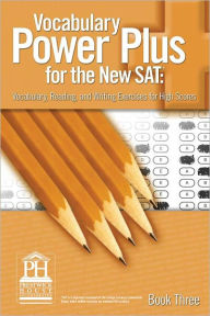 Title: Vocabulary Power Plus for the New SAT - Book Three, Author: Daniel A. Reed