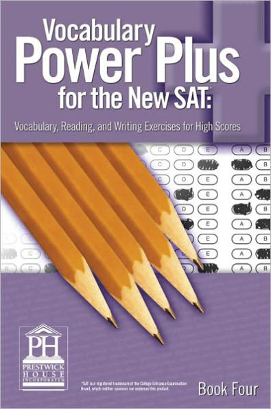 Vocabulary Power Plus for the New SAT - Book Four