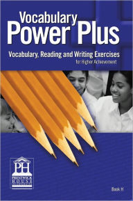 Title: Vocabulary Power Plus for Higher Achievement - Book H, Author: Daniel A. Reed