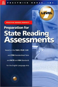 Title: Practice Makes Perfect: Level 7 - Preparation for State Reading Assssments, Author: Sondra Abel