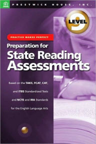 Title: Practice Makes Perfect: Level 9 - Preparation for State Reading Assessments, Author: Sondra Abel