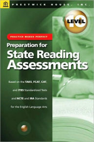 Title: Practice Makes Perfect: Level 10 - Preparation for State Reading Assessments, Author: Sondra Abel