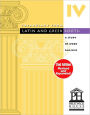 Vocabulary from Latin and Greek Roots - Book IV