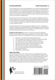 Alternative view 2 of Building the Agile Database: How to Build a Successful Application Using Agile Without Sacrificing Data Management