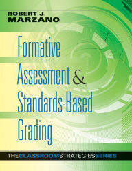 Title: Formative Assessment & Standards-Based Grading, Author: Robert J. Marzano