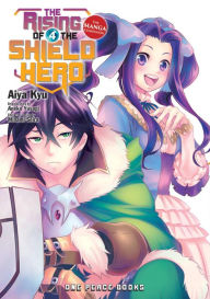 Title: The Rising of the Shield Hero Volume 4: The Manga Companion, Author: Aneko Yusagi