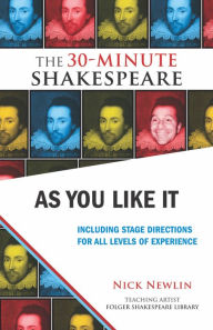 Title: As You Like It: Including Stage Directions for All Levels of Experience, Author: William Shakespeare