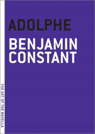 Title: Adolphe, Author: Benjamin Constant