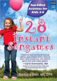 Title: 28 Instant Songames: Fun Filled Activities for Kids 3-8, Author: Lois Hickman