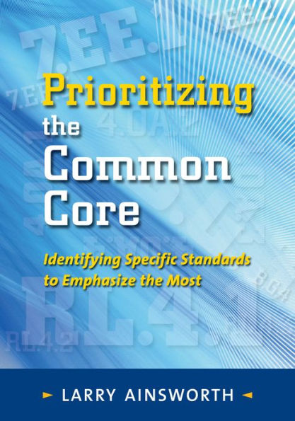 Book 2013: Identifying the Standards to Emphasize the Most