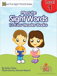 Title: Meet the Sight Words Easy Reader Books - Level 1 (set of 12 books), Author: Kathy Oxley