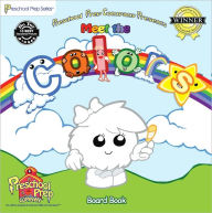 Title: Meet the Colors [Board Book], Author: Kathy Oxley