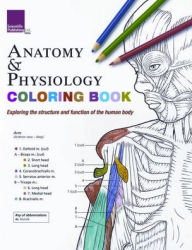 Title: Anatomy & Physiology Coloring Book, Author: Scientific Publishing