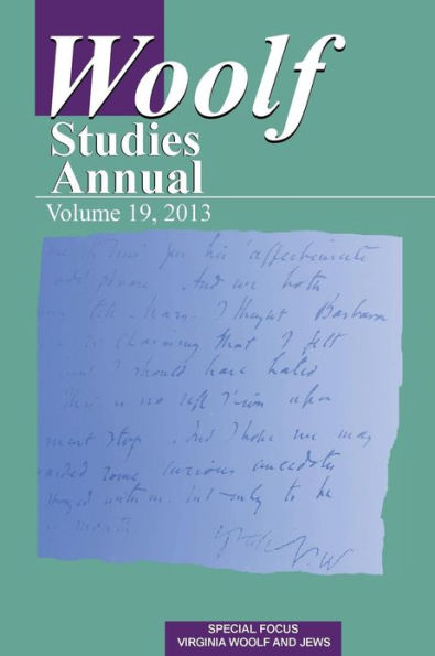 Woolf Studies Annual Volume 19