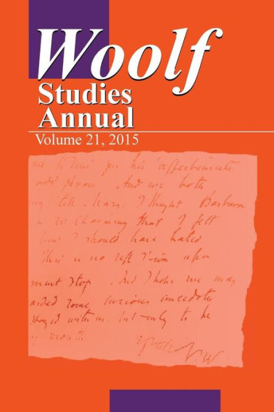 Woolf Studies Annual Volume 21