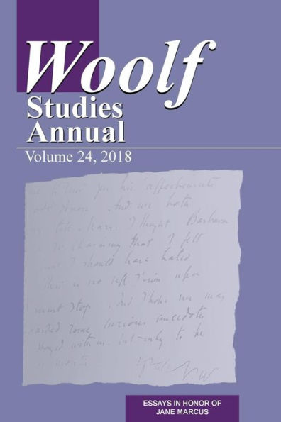 Woolf Studies Annual Volume 24