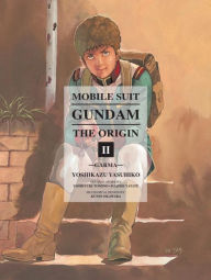 Title: Mobile Suit Gundam: THE ORIGIN, Volume 2: Garma, Author: Yoshiyuki Tomino