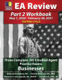 PassKey Learning Systems EA Review Part 2 Workbook: Three Complete IRS Enrolled Agent Practice Exams for Businesses: May 1, 2020-February 28, 2021 Testing Cycle