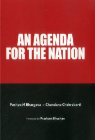 Title: An Agenda for the Nation, Author: Pushpa Mittra Bhargava