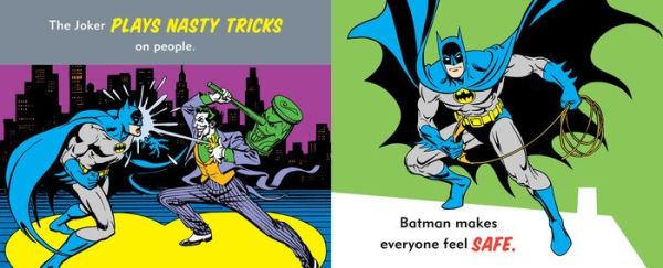 DC Super Heroes: My First Book of Super-Villains: Learn the Difference Between Right and Wrong!