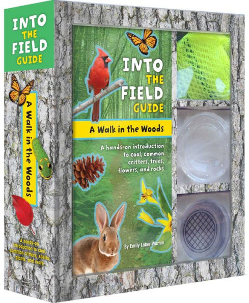 A Walk in the Woods: Into the Field Guide (Treasure Box)