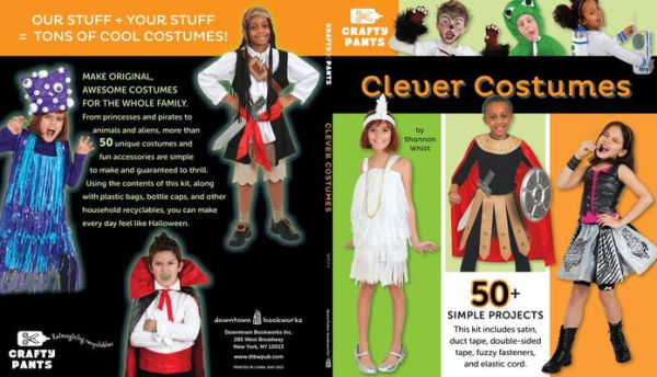 Clever Costumes: Crafty Pants