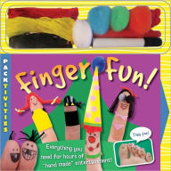 Title: Finger Fun: PACK-tivities, Author: Pam Abrams