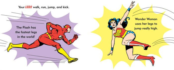 DC Super Heroes: Busy Bodies