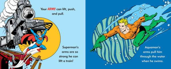 DC Super Heroes: Busy Bodies