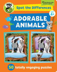 Alternative view 1 of Spot the Differences: Adorable Animals!: 50 Totally Engaging Puzzles!