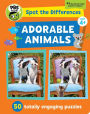 Spot the Differences: Adorable Animals!: 50 Totally Engaging Puzzles!
