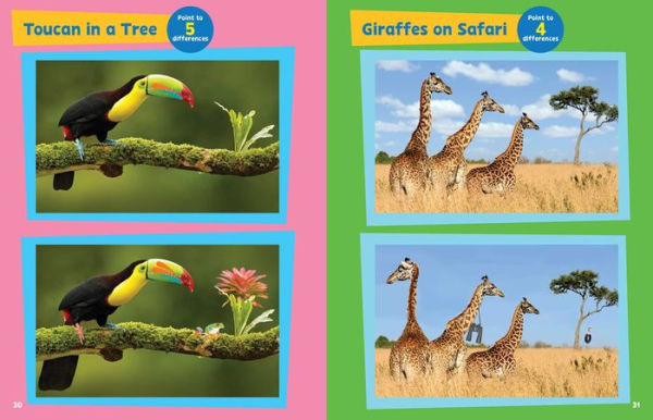 Spot the Differences: Adorable Animals!: 50 Totally Engaging Puzzles!