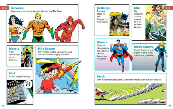 Super Heroes: My First Dictionary