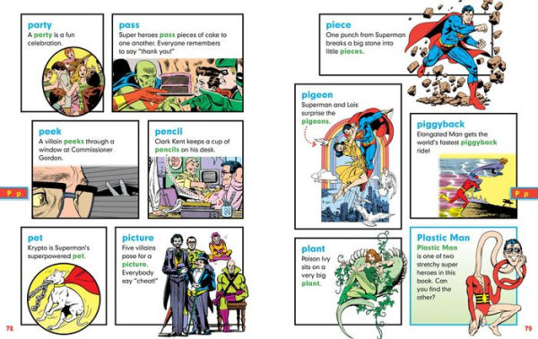 Super Heroes: My First Dictionary