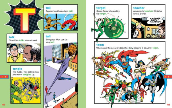 Super Heroes: My First Dictionary