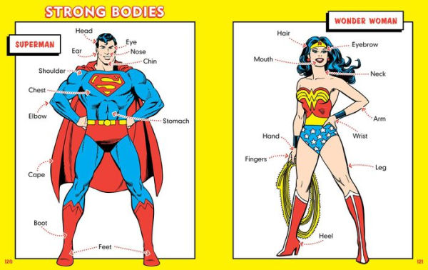 Super Heroes: My First Dictionary