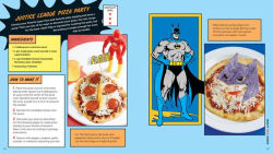 Alternative view 13 of The Official DC Super Hero Cookbook: 50+ Simple, Healthy, Tasty Recipes for Growing Super Heroes