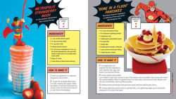 Alternative view 16 of The Official DC Super Hero Cookbook: 50+ Simple, Healthy, Tasty Recipes for Growing Super Heroes