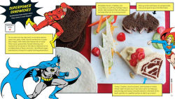 Alternative view 17 of The Official DC Super Hero Cookbook: 50+ Simple, Healthy, Tasty Recipes for Growing Super Heroes