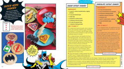 Alternative view 19 of The Official DC Super Hero Cookbook: 50+ Simple, Healthy, Tasty Recipes for Growing Super Heroes