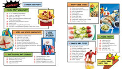 Alternative view 2 of The Official DC Super Hero Cookbook: 50+ Simple, Healthy, Tasty Recipes for Growing Super Heroes