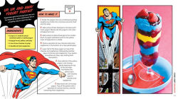 Alternative view 3 of The Official DC Super Hero Cookbook: 50+ Simple, Healthy, Tasty Recipes for Growing Super Heroes