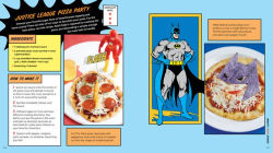 Alternative view 4 of The Official DC Super Hero Cookbook: 50+ Simple, Healthy, Tasty Recipes for Growing Super Heroes