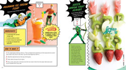 Alternative view 5 of The Official DC Super Hero Cookbook: 50+ Simple, Healthy, Tasty Recipes for Growing Super Heroes