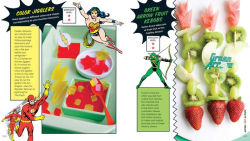 Alternative view 10 of The Official DC Super Hero Cookbook: 50+ Simple, Healthy, Tasty Recipes for Growing Super Heroes