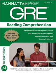 Free downloads for books Reading Comprehension & Essays GRE Strategy Guide, 3rd Edition  (English Edition) 9781935707950 by - Manhattan Prep