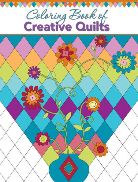 Coloring Book of Creative Quilts