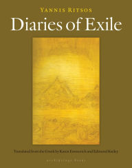 Title: Diaries of Exile, Author: Yannis Ritsos