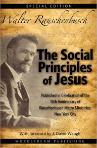 Title: Social Principles of Jesus, Author: Walter Rauschenbusch